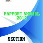 PUBLICATION DU RAPPORT ANNUEL 2019 DE LA SECTION DES COMPTES DE LA COUR SUPREME