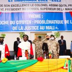 Rentrée des Cours des Tribunaux sous la Présidence de Son Excellence, le Colonel Assimi GOITA, Président de la Transition, Chef de l’État, Président du Conseil Supérieur de la Magistrature.